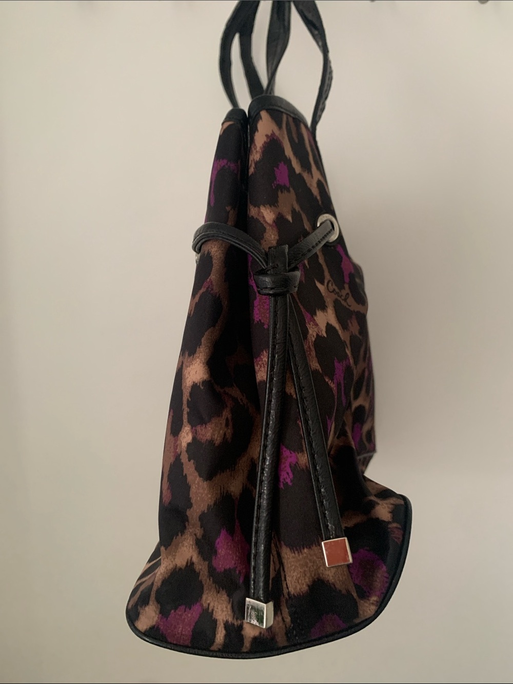 Purse | Coach | Purple Cheetah print - Picture 5 of 9